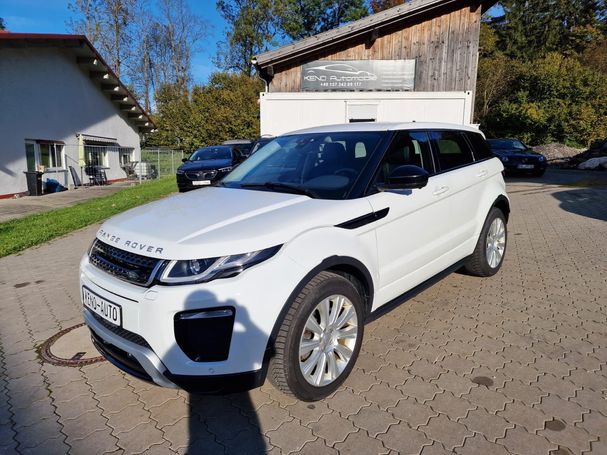 Land Rover Range Rover Evoque SE 177 kW image number 1