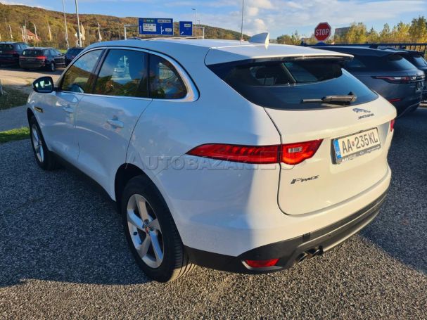 Jaguar F-Pace AWD Prestige 132 kW image number 6