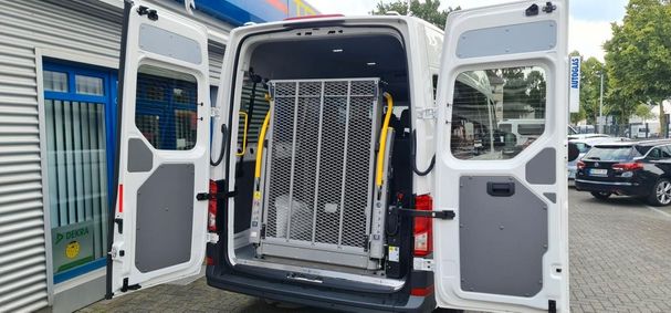 Volkswagen Crafter 103 kW image number 10