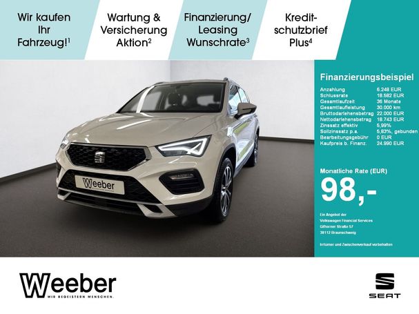 Seat Ateca 1.0 TSI Style 81 kW image number 3