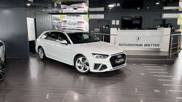 Audi A4 40 TDI quattro S-line Avant 150 kW image number 1