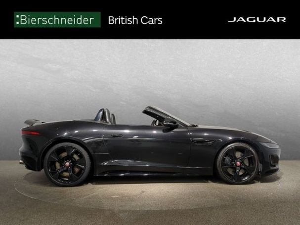 Jaguar F-Type Cabriolet P450 R-Dynamic 331 kW image number 6