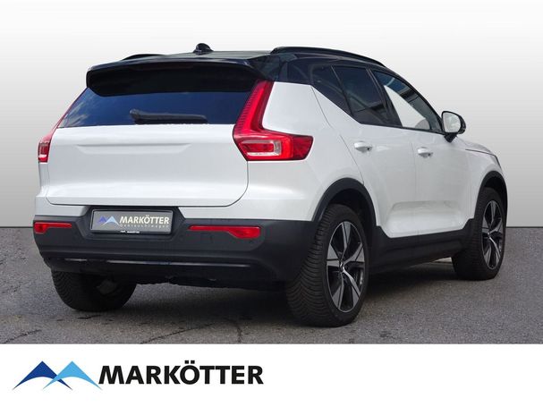 Volvo XC40 Recharge AWD 300 kW image number 3