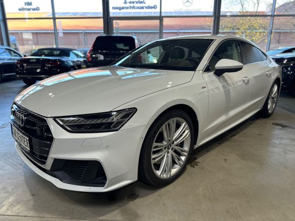 Audi A7 55 TFSI quattro S-line Sportback 250 kW image number 1