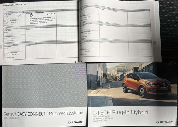 Renault Captur E-Tech Plug-in Hybrid 160 R.S. Line 117 kW image number 34