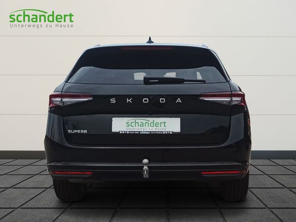 Skoda Superb Combi 1.5 TSI DSG 110 kW image number 4