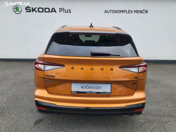 Skoda Enyaq iV 80 150 kW image number 6