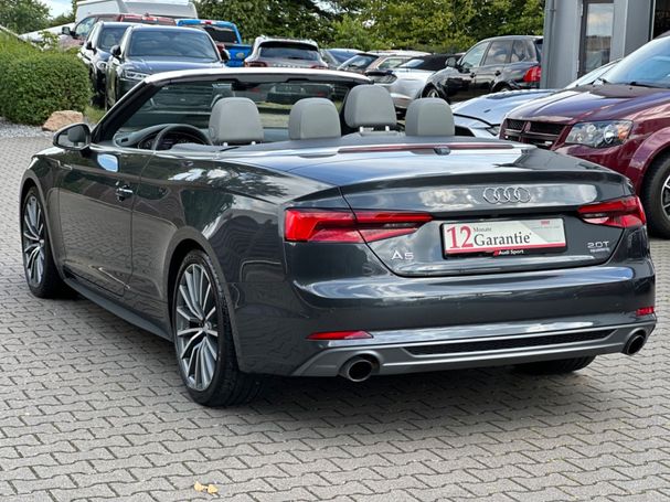 Audi A5 2.0 TFSI S-line Cabrio 185 kW image number 5