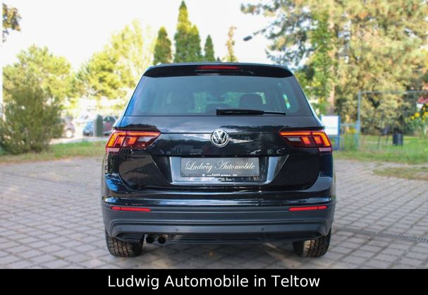 Volkswagen Tiguan 1.4 TSI 4Motion Sound DSG 110 kW image number 6