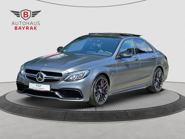 Mercedes-Benz C 63 AMG S 375 kW image number 1