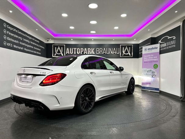 Mercedes-Benz C 63 AMG 350 kW image number 6