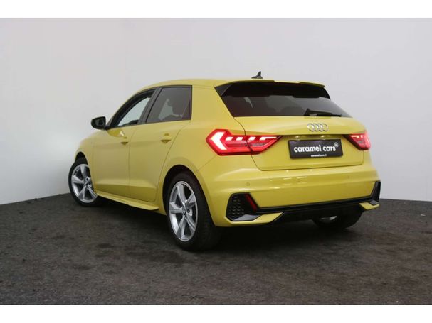 Audi A1 30 TFSI S-line Sportback 85 kW image number 5