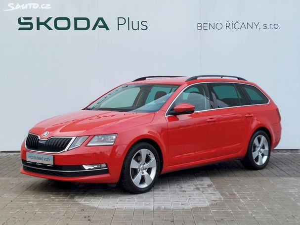 Skoda Octavia Combi 2.0 TDI Style 110 kW image number 1