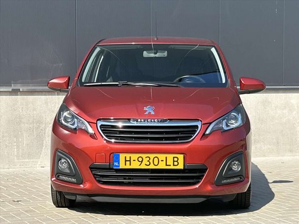 Peugeot 108 53 kW image number 3