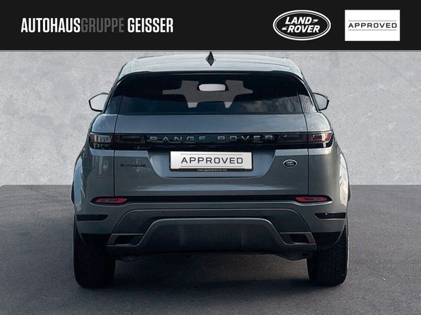 Land Rover Range Rover Evoque P200 AWD 147 kW image number 9