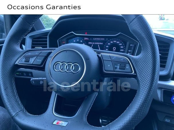 Audi A1 30 TFSI S tronic S-line 81 kW image number 20