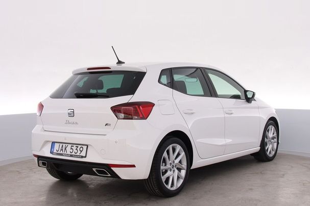 Seat Ibiza TSI DSG FR 82 kW image number 6