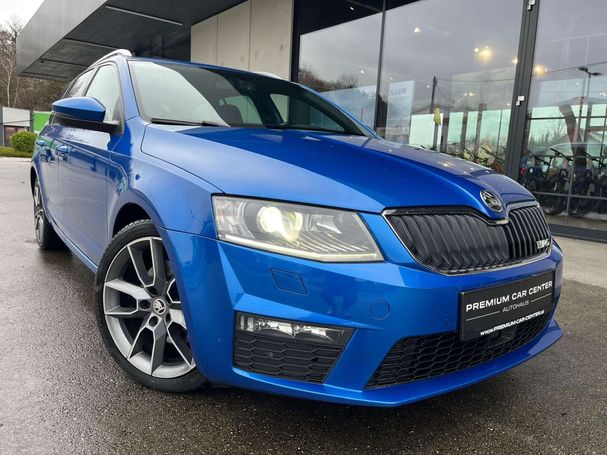 Skoda Octavia Combi 2.0 TDI 4x4 DSG RS 135 kW image number 2