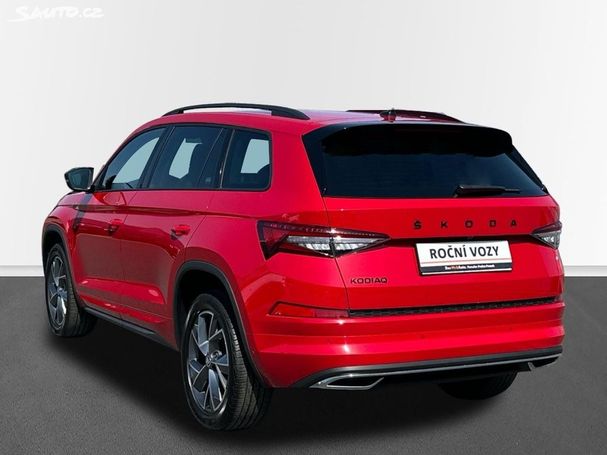 Skoda Kodiaq 2.0 TDI DSG Sportline 110 kW image number 8