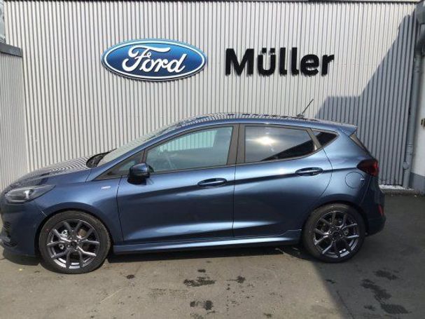 Ford Fiesta 1.0 EcoBoost Hybrid 92 kW image number 7