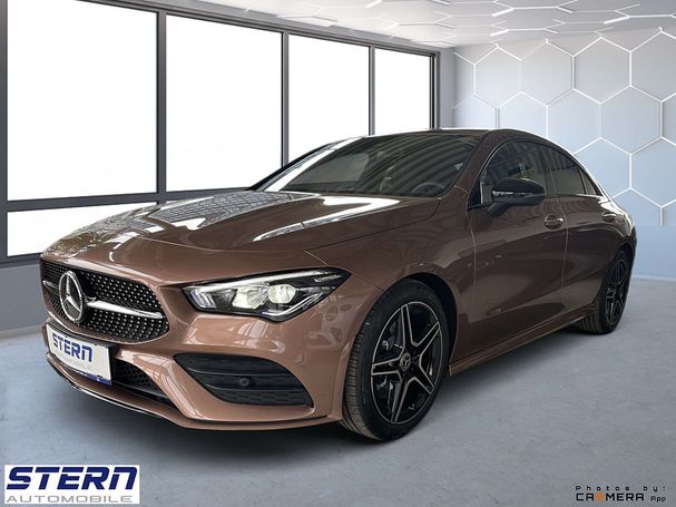 Mercedes-Benz CLA 200 d 110 kW image number 1