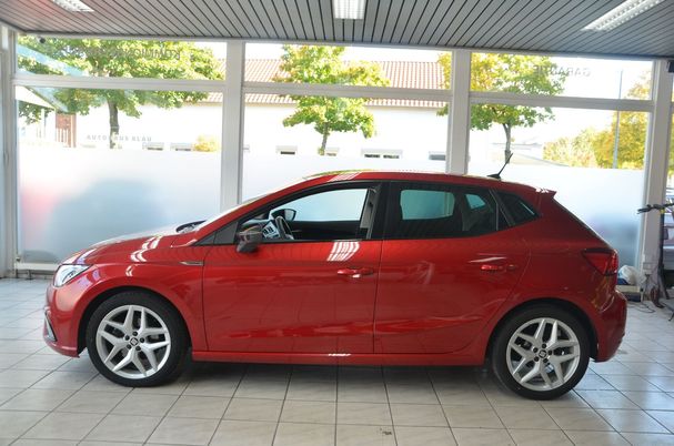 Seat Ibiza 1.6 TDI FR 85 kW image number 7