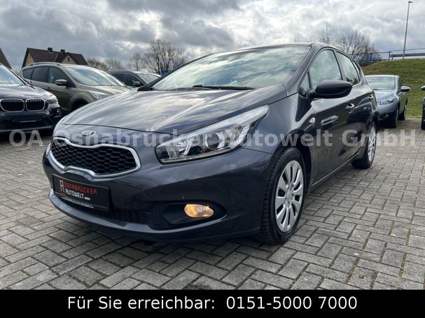 Kia Ceed 1.4 CVVT 73 kW image number 1