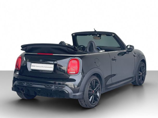 Mini Cooper Cabrio JCW 100 kW image number 3