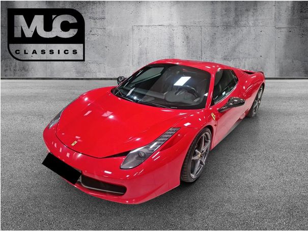 Ferrari 458 Spider 419 kW image number 1