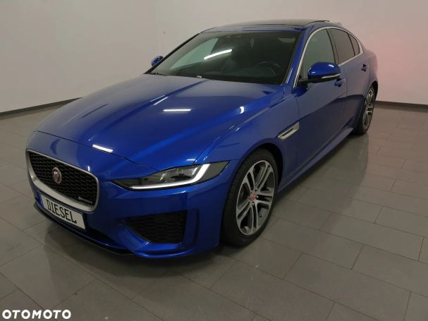 Jaguar XE D180 R-Dynamic SE 132 kW image number 1