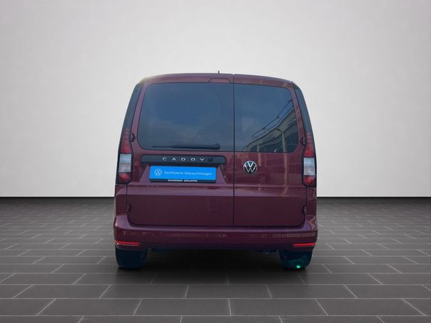 Volkswagen Caddy 2.0 TDI Life 90 kW image number 6