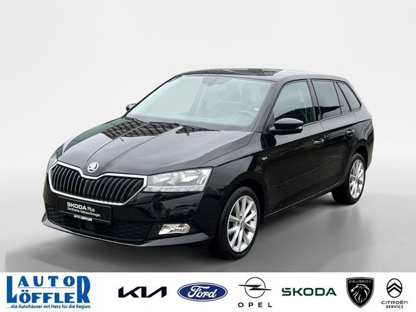 Skoda Fabia Combi 81 kW image number 1