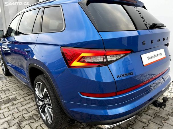 Skoda Kodiaq 2.0 Bi-TDI 4x4 DSG RS 176 kW image number 35