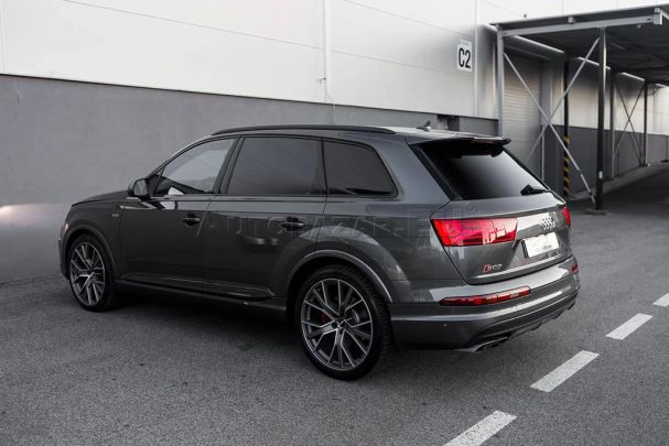 Audi SQ7 4.0 TDI quattro Tiptronic 320 kW image number 20