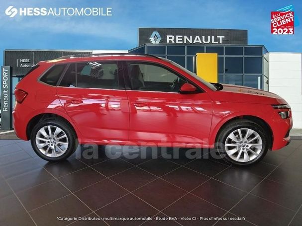 Skoda Kamiq 1.6 TDI DSG Style 85 kW image number 20