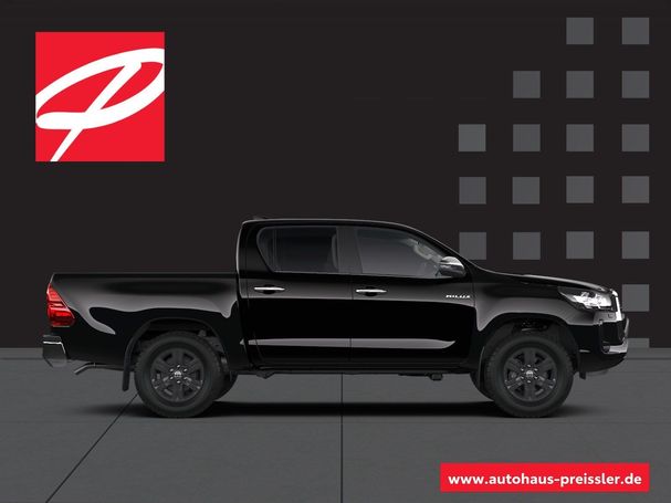 Toyota Hilux 4x4 Double Cab Comfort 110 kW image number 6