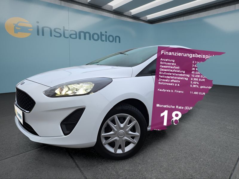 Ford Fiesta Trend 1.1 55