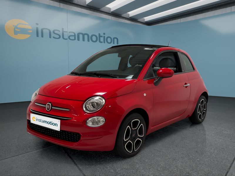 Fiat 500C Cabrio Hybrid