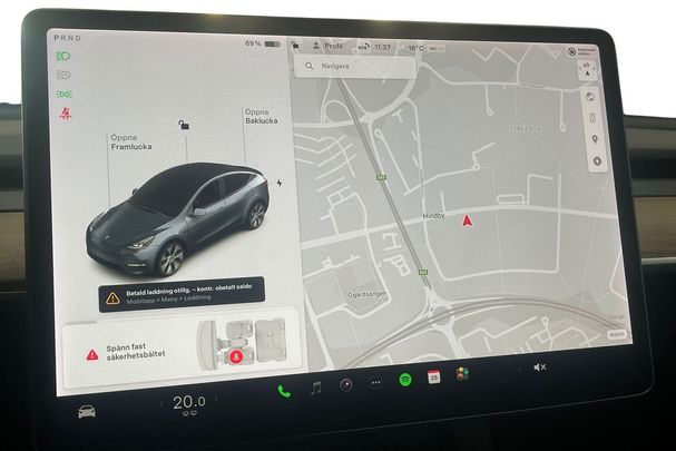 Tesla Model Y Long Range AWD 378 kW image number 17