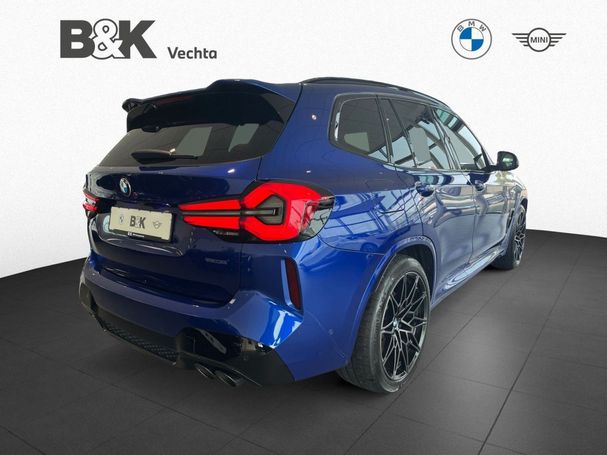 BMW X3 M Competition xDrive 377 kW image number 6