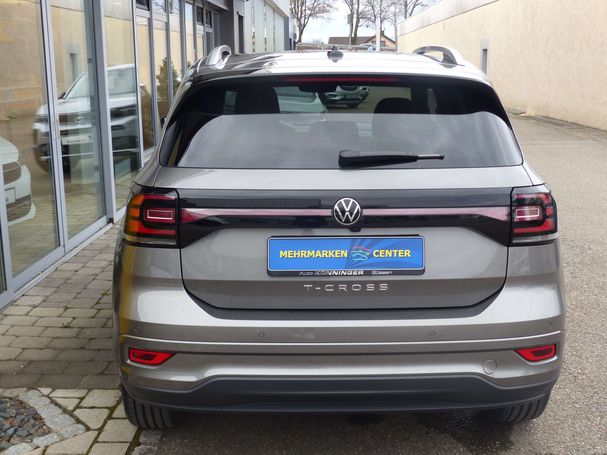 Volkswagen T-Cross 1.5 TSI DSG 110 kW image number 3