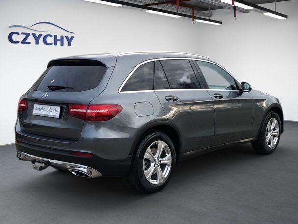 Mercedes-Benz GLC 220 d 4Matic Exclusive 125 kW image number 16