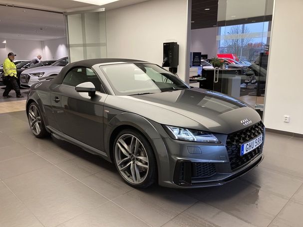 Audi TT 45 TFSI S-line 182 kW image number 15