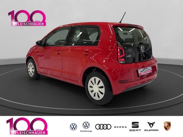 Volkswagen up! 1.0 48 kW image number 4