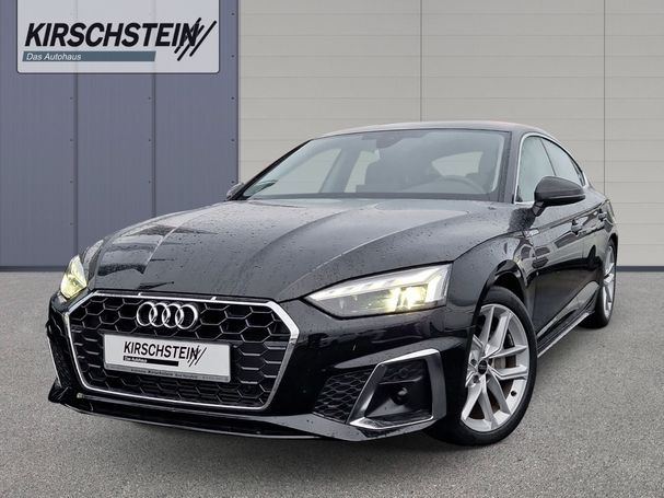 Audi A5 40 TFSI S-line Sportback 150 kW image number 1