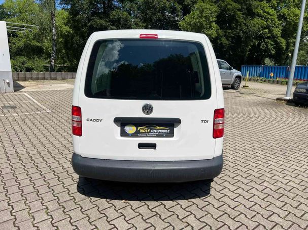 Volkswagen Caddy 1.6 TDI 55 kW image number 7