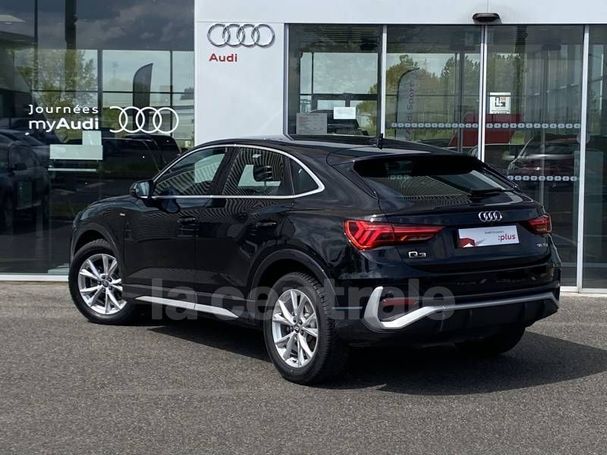 Audi Q3 35 TDI S tronic S-line Sportback 110 kW image number 17