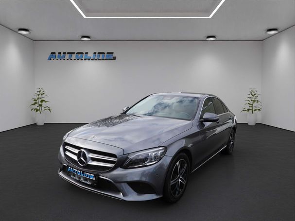 Mercedes-Benz C 200 d 118 kW image number 1