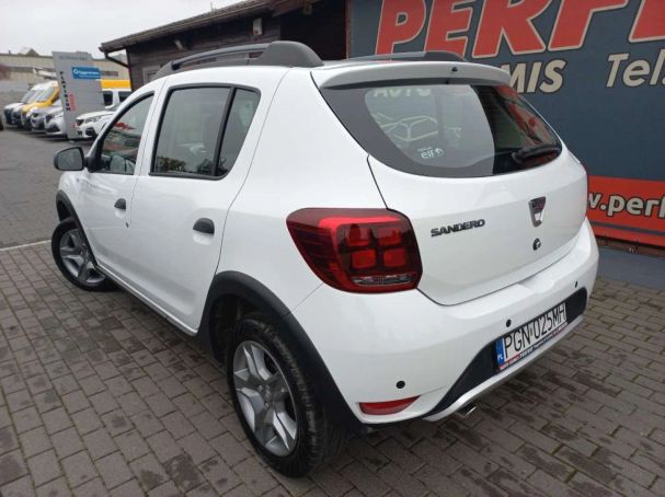 Dacia Sandero Stepway 66 kW image number 6