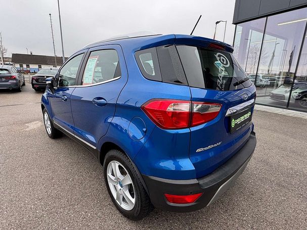 Ford EcoSport 1.0 EcoBoost TITANIUM 92 kW image number 4